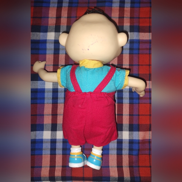 Vintage Rugrats Tommy Pickles "Milk and Munchies" Dirty Face 10" Plush 1999 - Picture 6 of 9